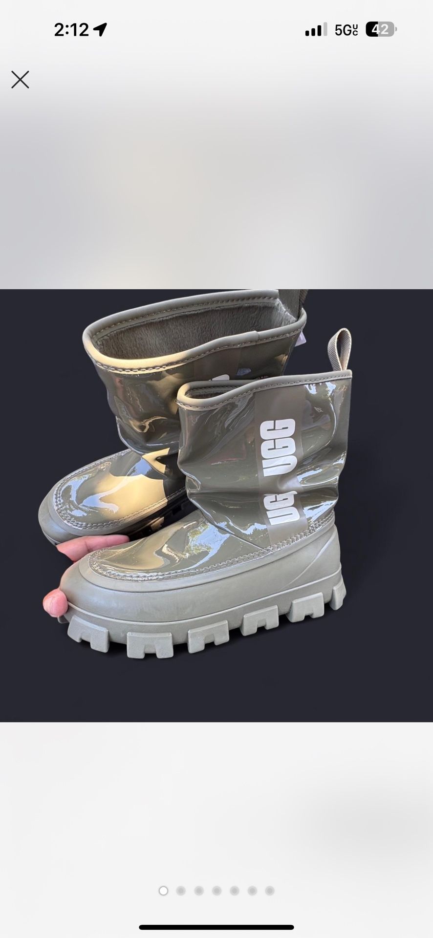 Ugg Rain Boots
