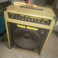 Tube Works 160 Watt Mos Valve Amplifier