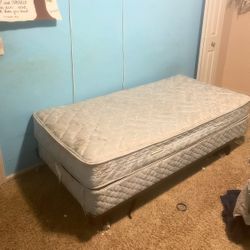 Twin Bed Frame And Mattress