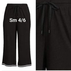 Lounge Pants 3/4 Lenght •New