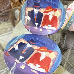 Pair SAGO Dishes - Bowl And Plate - 80% OFF OFFER!!!