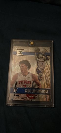 Cade Cunningham Rookie Cards