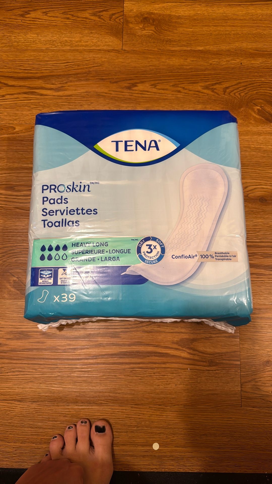 Heavy Long Tena Pads