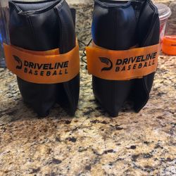 Driveline Baseball 5.5 Pound Wrist Weight (Set of 2) Baseball Wrist Strength 