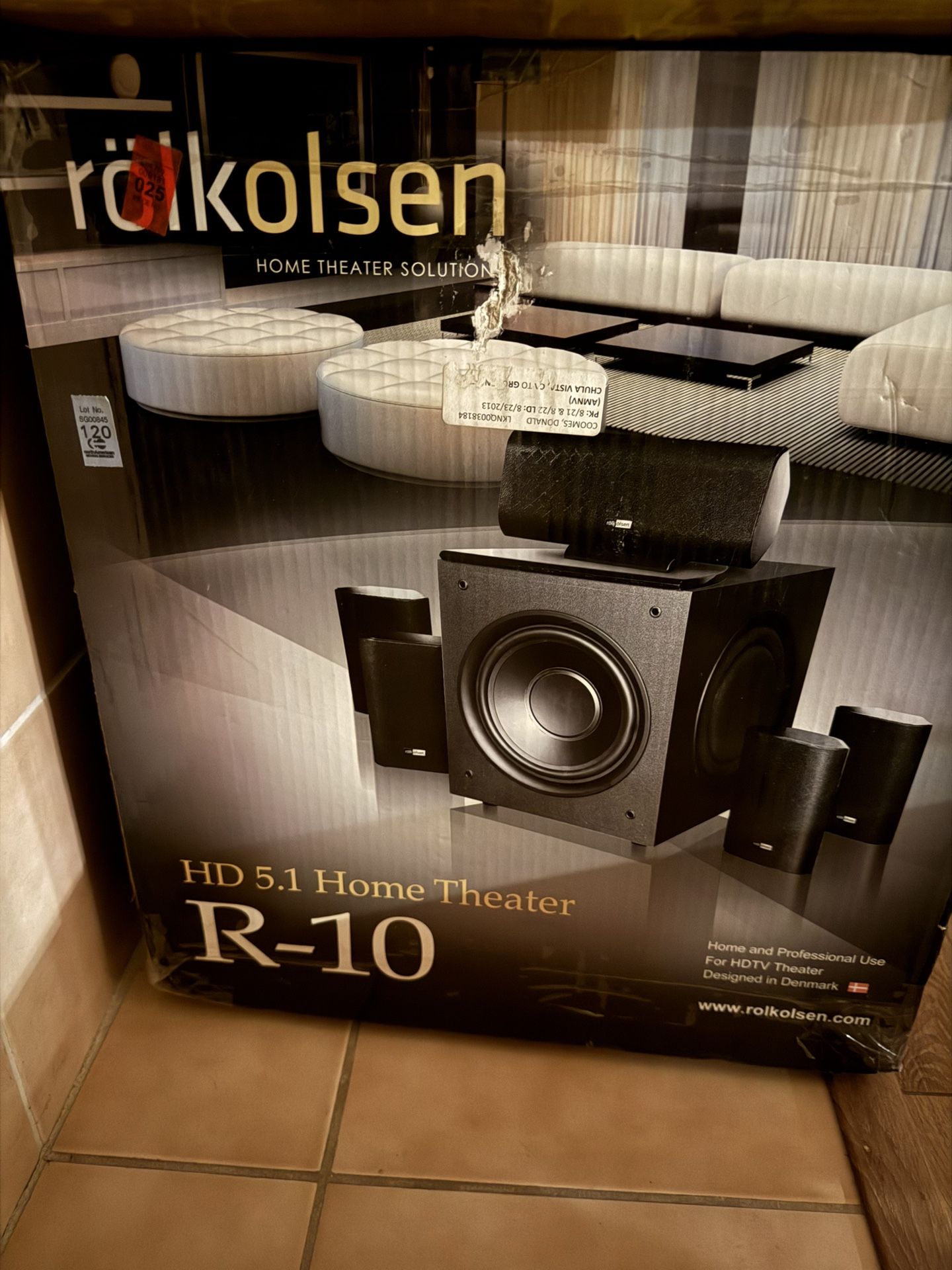 Rolkolsen Home Theater Sound System