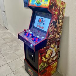 Upgraded Arcade 1Up W/ Over 2,000 Games!!! Street fighter II (35th Anniversary Edition)