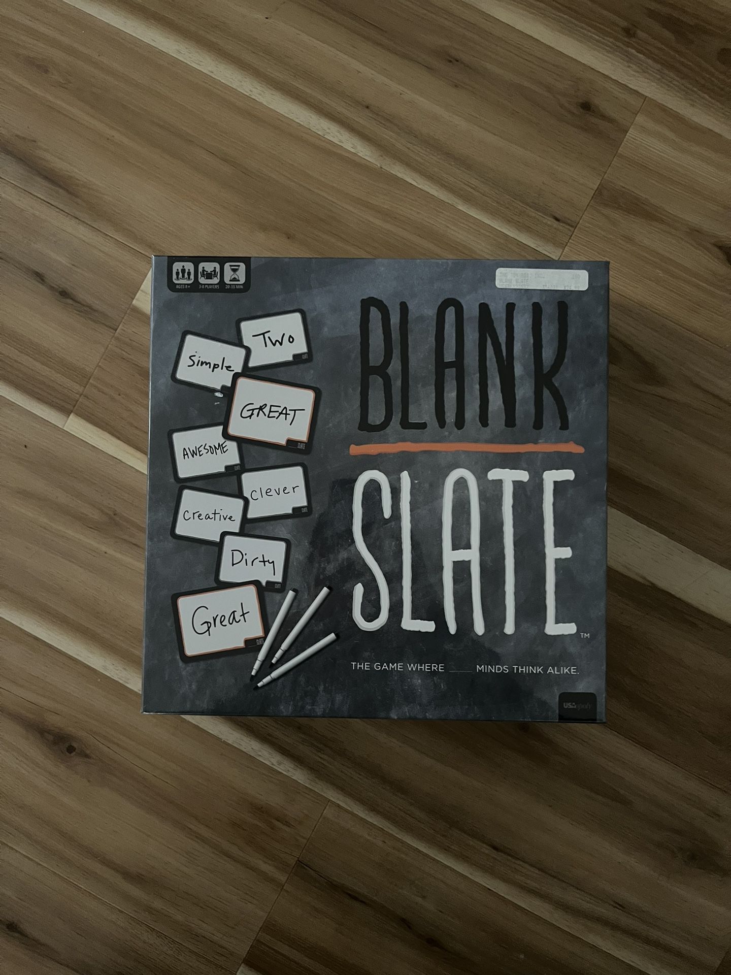 Blank Slate Board Game (new)