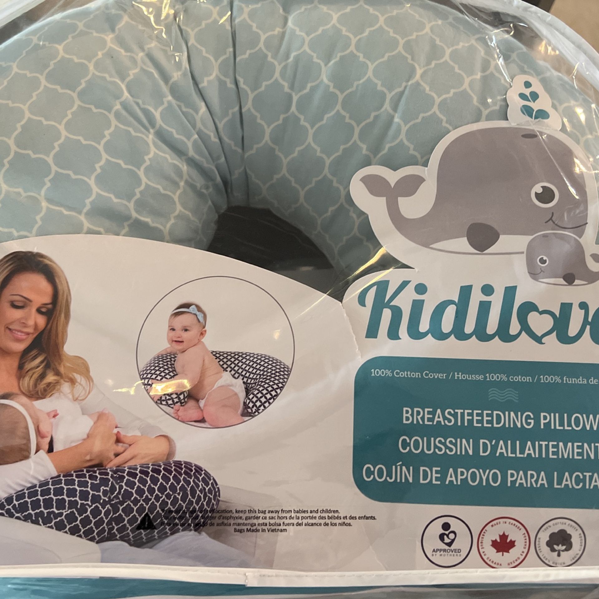 Kidilove breastfeeding pillow cover hot sale