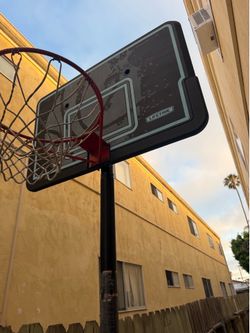 Used Basketball Hoop