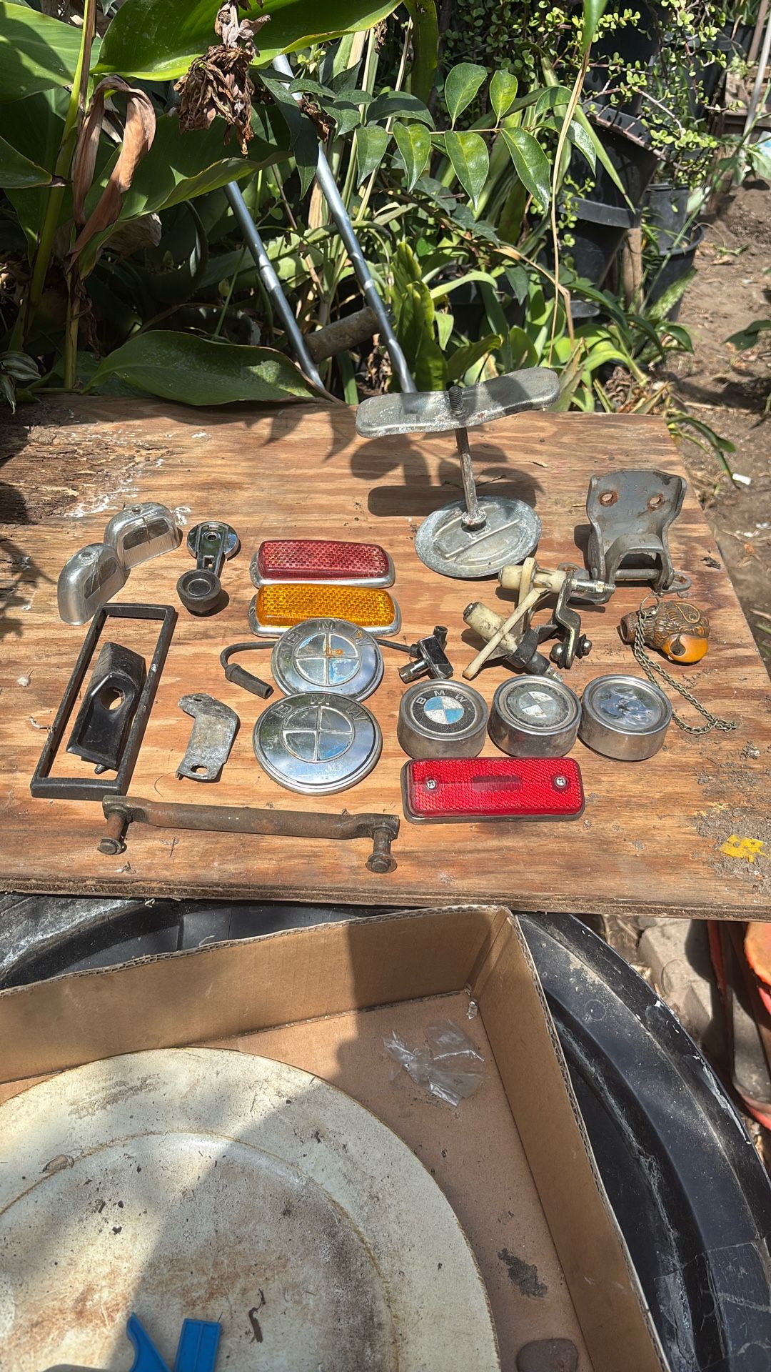 BMW 2002 Parts Md 1978
