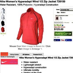 Women’s Nike Jacket 