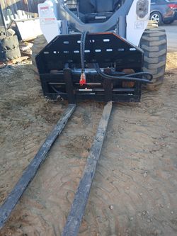 Bobcat Hydraulic forks