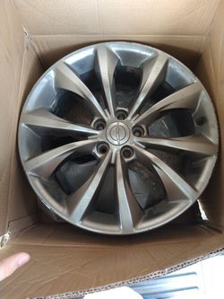 Car Rims Size 18 X 7.5