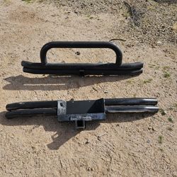 Tubular Front And Rear Bumper 