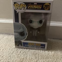 Marvel Studios MCU Avengers Infinity Wars Ebony Maw Funko Pop Vaulted/Retired