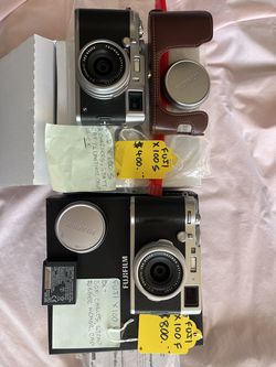 FUJI X 100 F , FUJI X 100 S , TONS OF CANON FILM , DSLR  , SONY