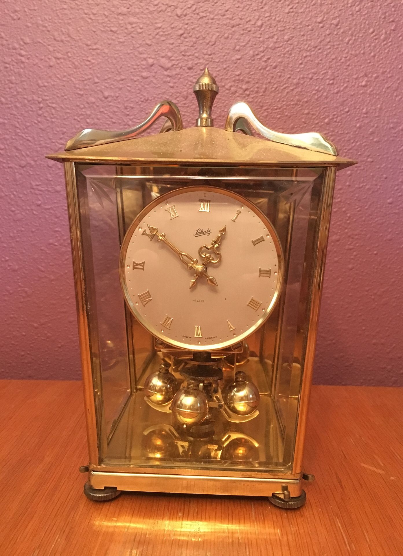 Antique Schatz 400 clock