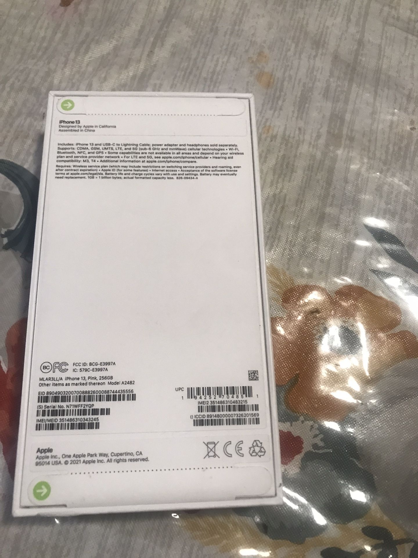 iPhone 13 Best Offer For Sale !!