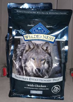 Blue Buffalo 4.5Lb (2) bags