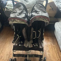 Jeep Double Stroller 