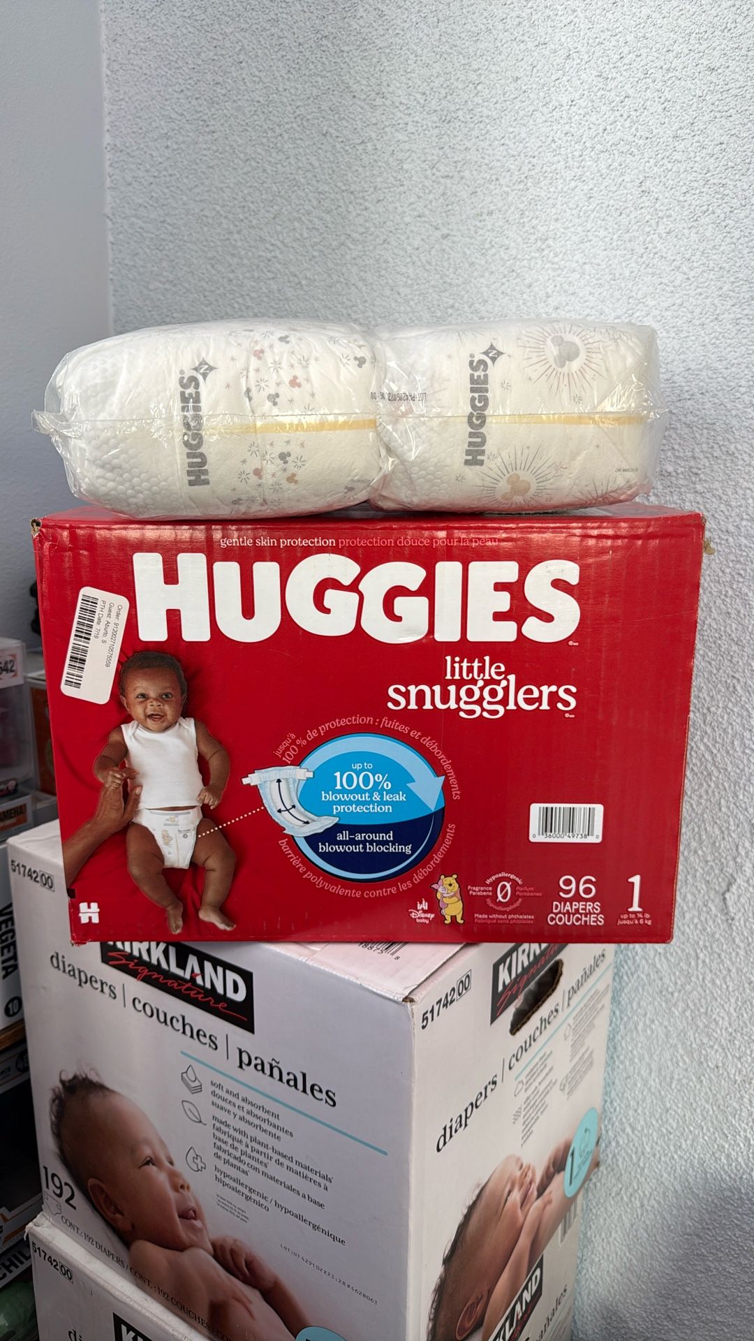 Huggies Diapers