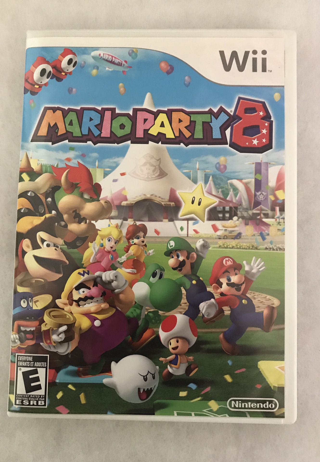 Ninentendo Mario Party 8 for Wii