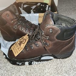 Steel Toe Boots