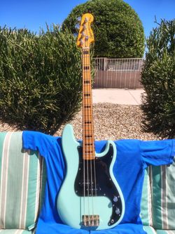 2023 Classic Vibe Squire Precision Bass P-Bass