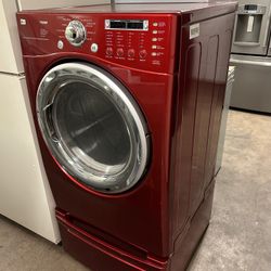 LG Electric Dryer ( 1 Month Warranty)