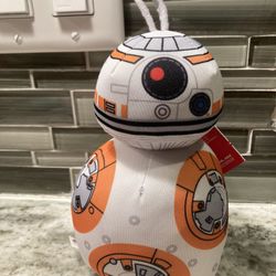 Star Wars BB8 Stuffed Toy - Brand New 