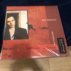 Jeff Buckley - Sketches Of My Sweetheart the Drunk Vinly
