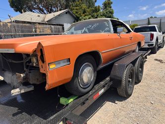 1975 Cadillac Convertible Project