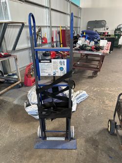 Refrigerator dolly