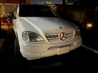 1999 Mercedes-Benz M-Class