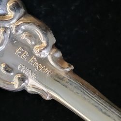 F.B. Roger's Silver Plated Set