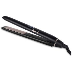 Professional Titanium Flat Iron with Digital LCD Display, Dual Voltage, Instant Heating Hair Straightener for All Hair Type