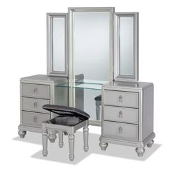 Vanity With Stool