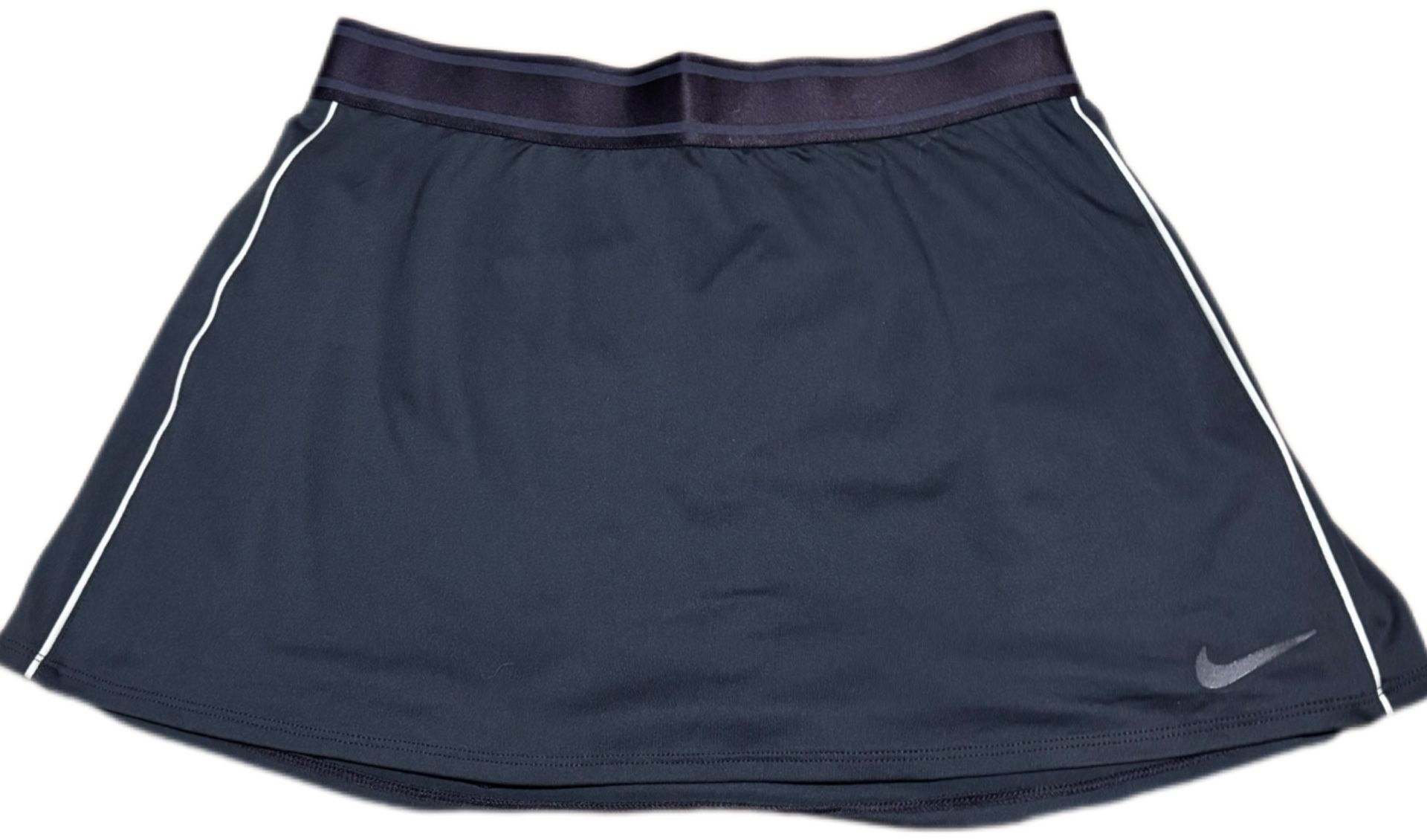 Women’s Navy Blue Nike Dri-fit Size Medium Tennis Skort