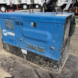Big Blue Miller Bobcat Welder Generator 