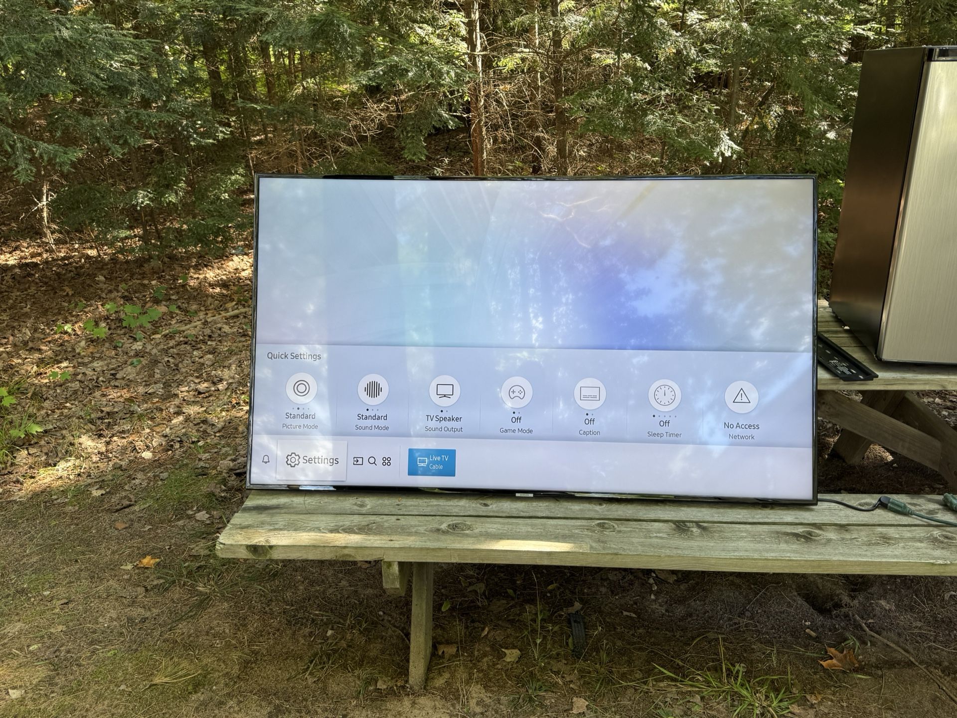 65” Samsung smart TV