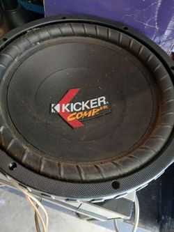 KICKER COMP VR 12