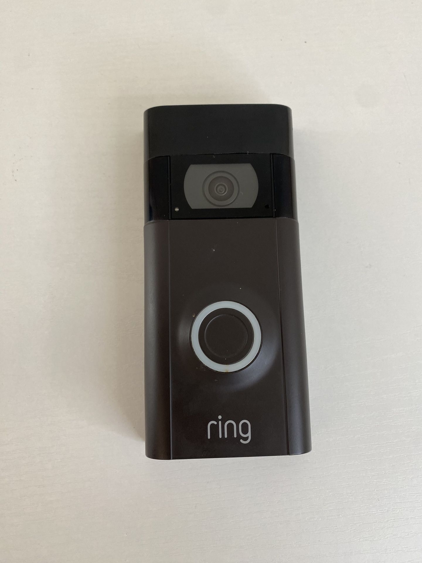 Ring Video Doorbell 2 1337143 Second Gen Door Security Camera