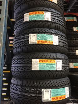 P235/45R18 Presa PSAS1 94V Tires new!!