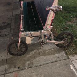 Small Electric Bike That Folds Up