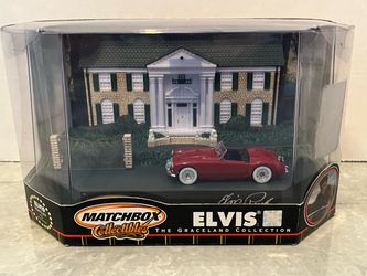 Matchbox - 1960 MGA Convertible - Elvis Presley Graceland Collection 1:64 Scale