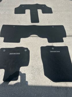 2026 palisade floor mats Oem new