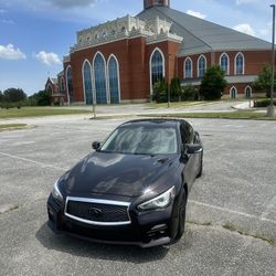 2014 Infiniti Q50