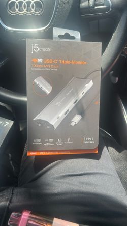 4K 60 Elite USB-c Triple Monitor 10gbps Mini Dock