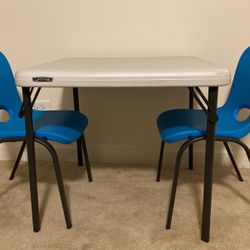 Lifetime table and chairs for kids new arrivals