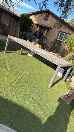 Super Heavy Duty Metal Table